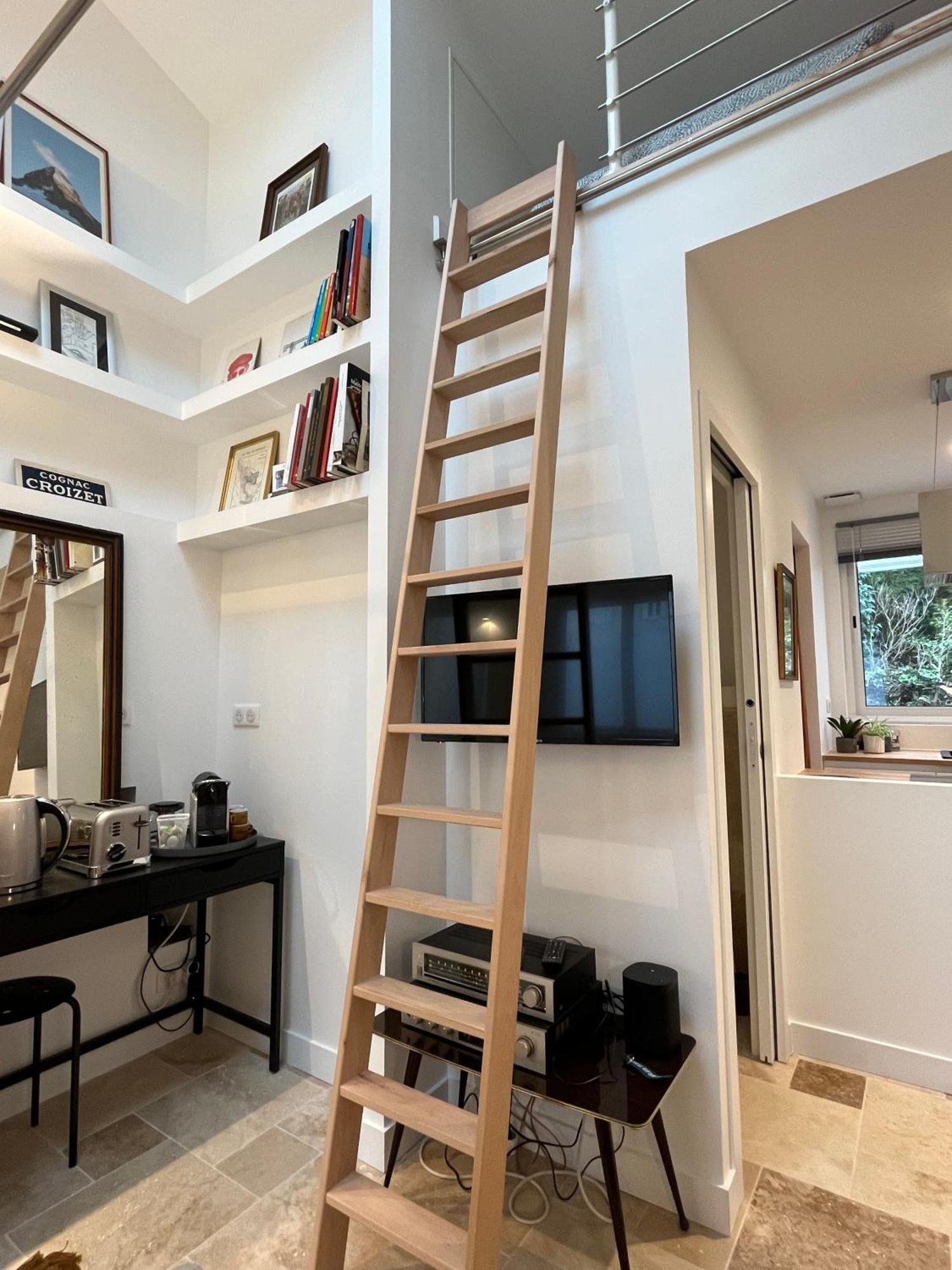Appartement Loft Avec Terrasse Et Jardin à Angoulême Extérieur photo